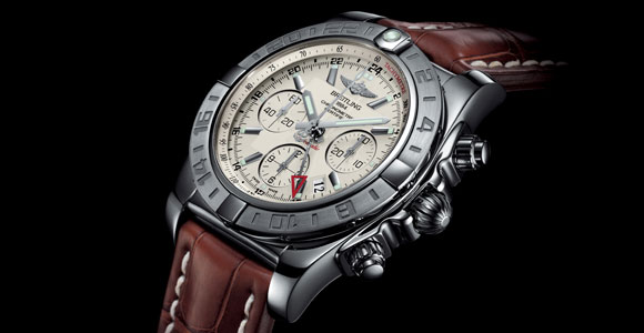 百年灵世界时间终极计时腕表(Chronomat 44 GMT)
