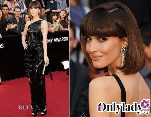 Rose Byrne In Vivienne Westwood – 2012 Oscars