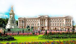 英国白金汉宫。（资料图片）