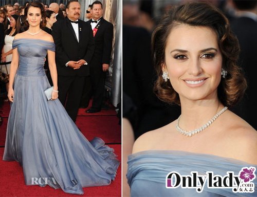 Penelope Cruz In Giorgio Armani – 2012 Oscars