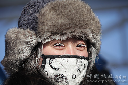 冻游呼伦贝尔体验零下52的冰雪世界