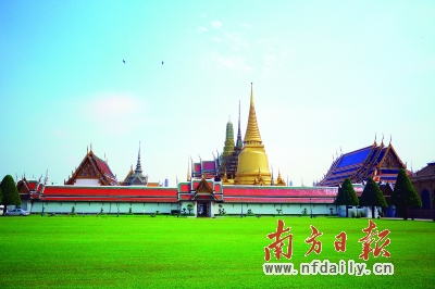 不到大皇宫去看看，就等于没有去过泰国。