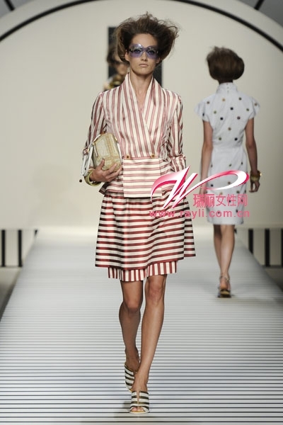 FENDI2012春夏女装延伸另类时尚