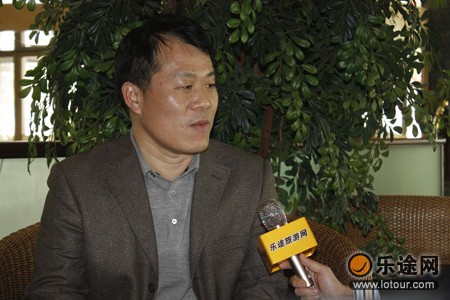 南宁市旅游局局长黄永久接受视频采访