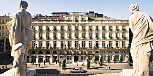 Grand Hotel de Bordeaux & Spa波尔多传奇酒庄之旅