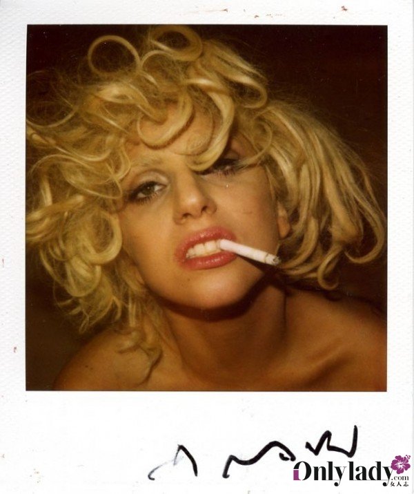 Lady Gaga捆绑诱惑限制级大片