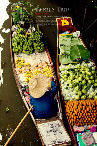 Damnern Saduak Floating Market