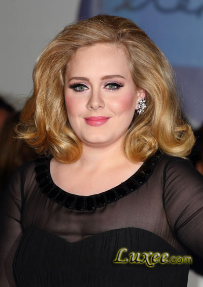 Adele爱黛儿佩戴的珠宝:- Manhattan Flowers 耳环，月光石，缟玛瑙及镶嵌钻石