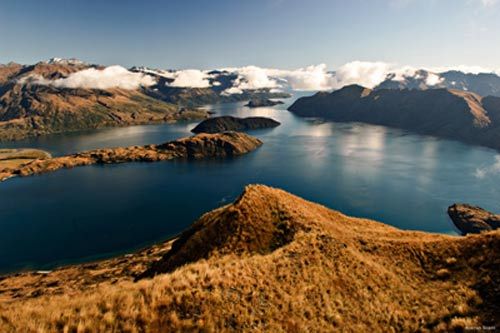 新西兰南岛之瓦纳卡湖 来源：新西兰旅游局