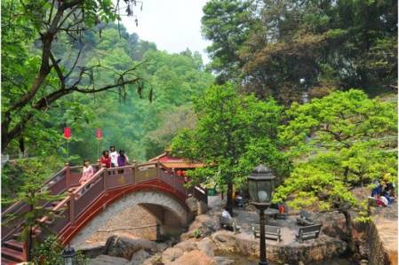 梅州泮坑风景区