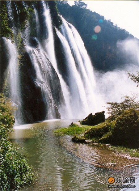 大叠水风景区