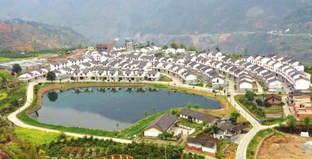 石棉松林村街自荐 我们这里有个世外桃源