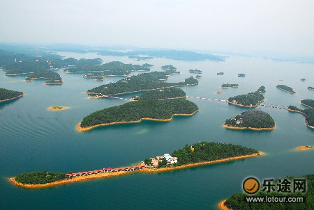 西海湖区全景