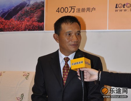 2012国内旅交会 专访丽江旅游局局长和耀新