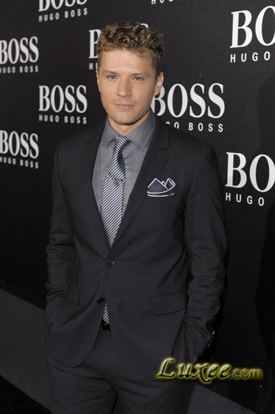 Ryan Phillippe in BOSS Black