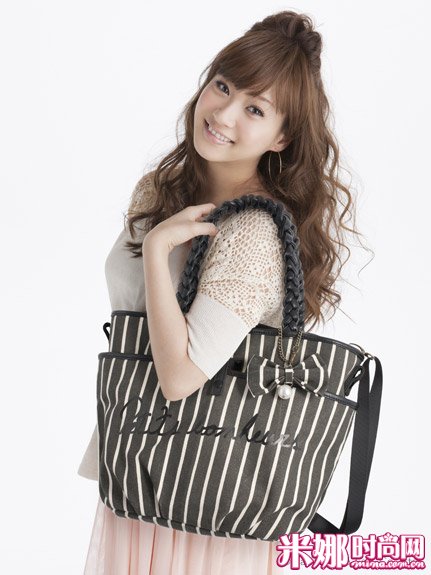 Miki　Fujimoto×HbG　4way　Bag