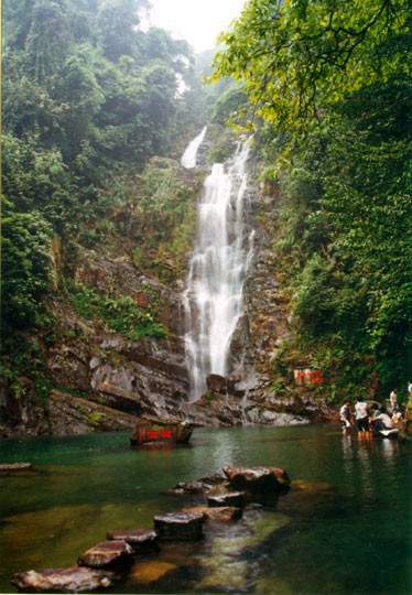 肇庆鼎湖山飞水潭