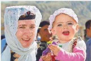 帕米尔雄山圣水