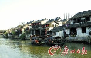 西塘( 酒店 )古镇。