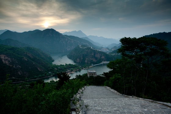 水长城全景   吕树伟摄