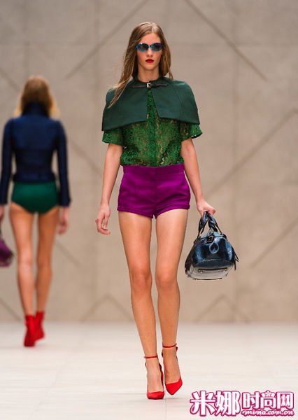 BURBERRY PRORSUM 2013 S/S COLLECTION