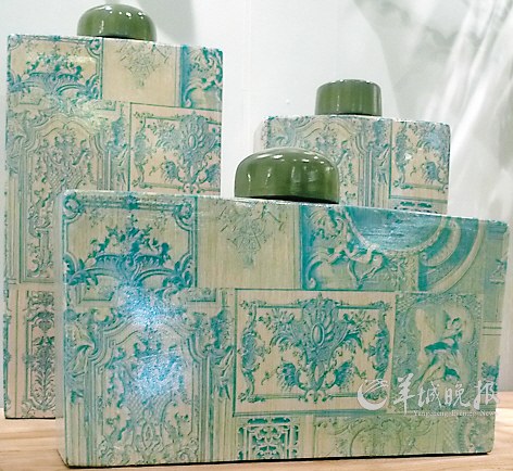 “旧纸盒”也是陶瓷制品