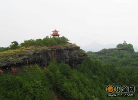 盛夏去哪里 赣州通天岩