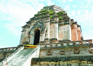 泰国清迈宗教建筑