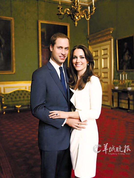 特斯蒂诺2010年拍摄的威廉王子订婚照