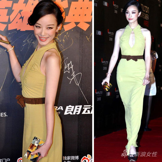 <em>倪妮</em>不雅艳照传出 新谋女郎性感造型盘点(图)_