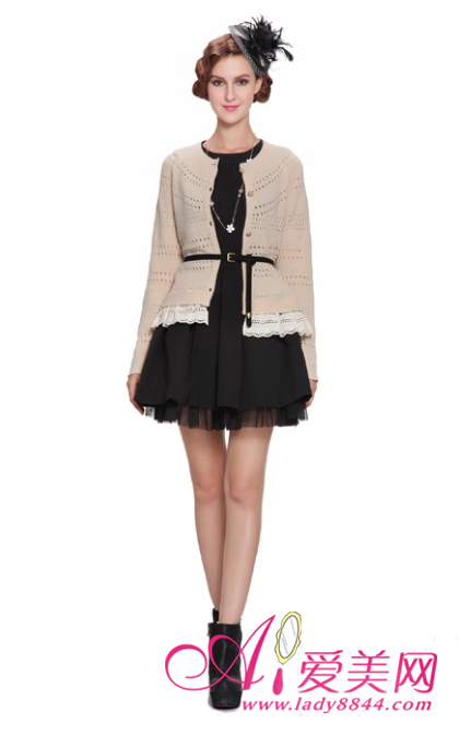 品牌新款针织衫 <em>镂空开衫</em>是重点_时尚频道_凤