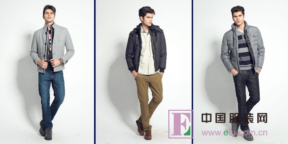 弗莱克FLYKE美式时尚男装“都市混搭风”2012冬季新款上市