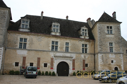 文艺复兴式建筑风格的Château du Clos de Vougeot