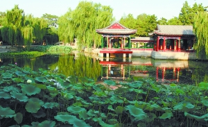 诗情画意谐趣园撷趣