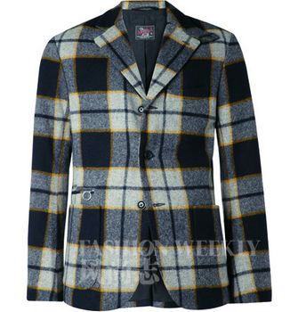 　　3.黑白格纹西装 Woolrich Woolen Mills RMB 8,800