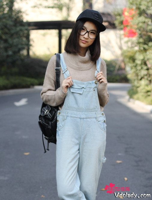 2013最新学生<em>妹波波</em>头短发添活力 甜美淑女V