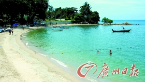 泰国    芭堤雅(国际酒店)    海滩。