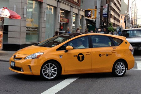 十大出租车之 美国纽约黄色出租车