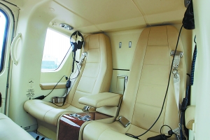 EC135直升机座位/程功