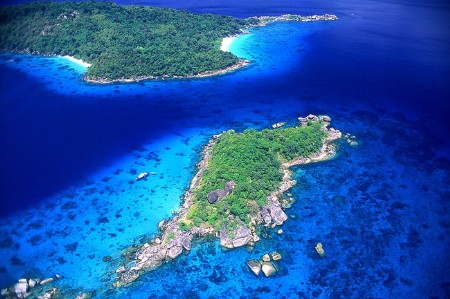 斯米兰群岛世界排名前十的美丽群岛
