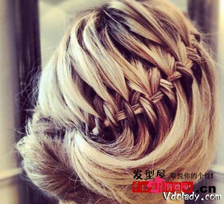 编发正流行+推荐8款时尚编发教程