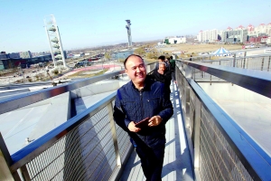 鸟巢开放空中走廊