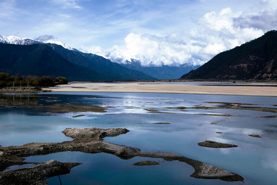 高原美景