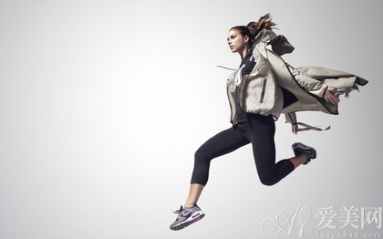 运动引领时尚:Nike女装新品大片
