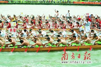 传统文化唱主角