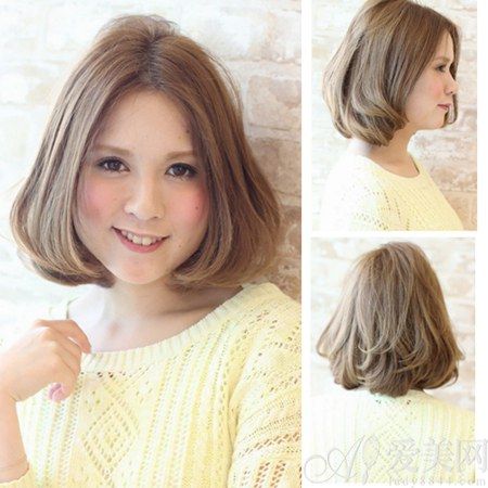 <em>菱形脸发型</em>推荐+美丽小脸速成攻略