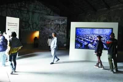第55届威尼斯国际艺术双年展中国馆变位展隆