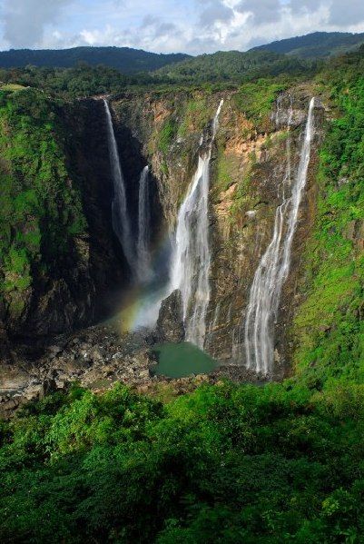 　　焦格瀑布（印度）