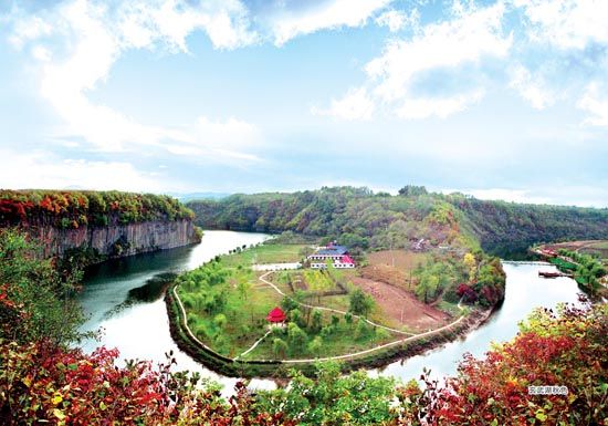 failed: 丹东黄椅山漂流