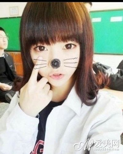 <em>韩国女学生发型</em>推荐 塑造甜美达人_时尚频道_